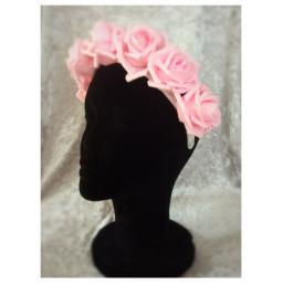 Rose head garland